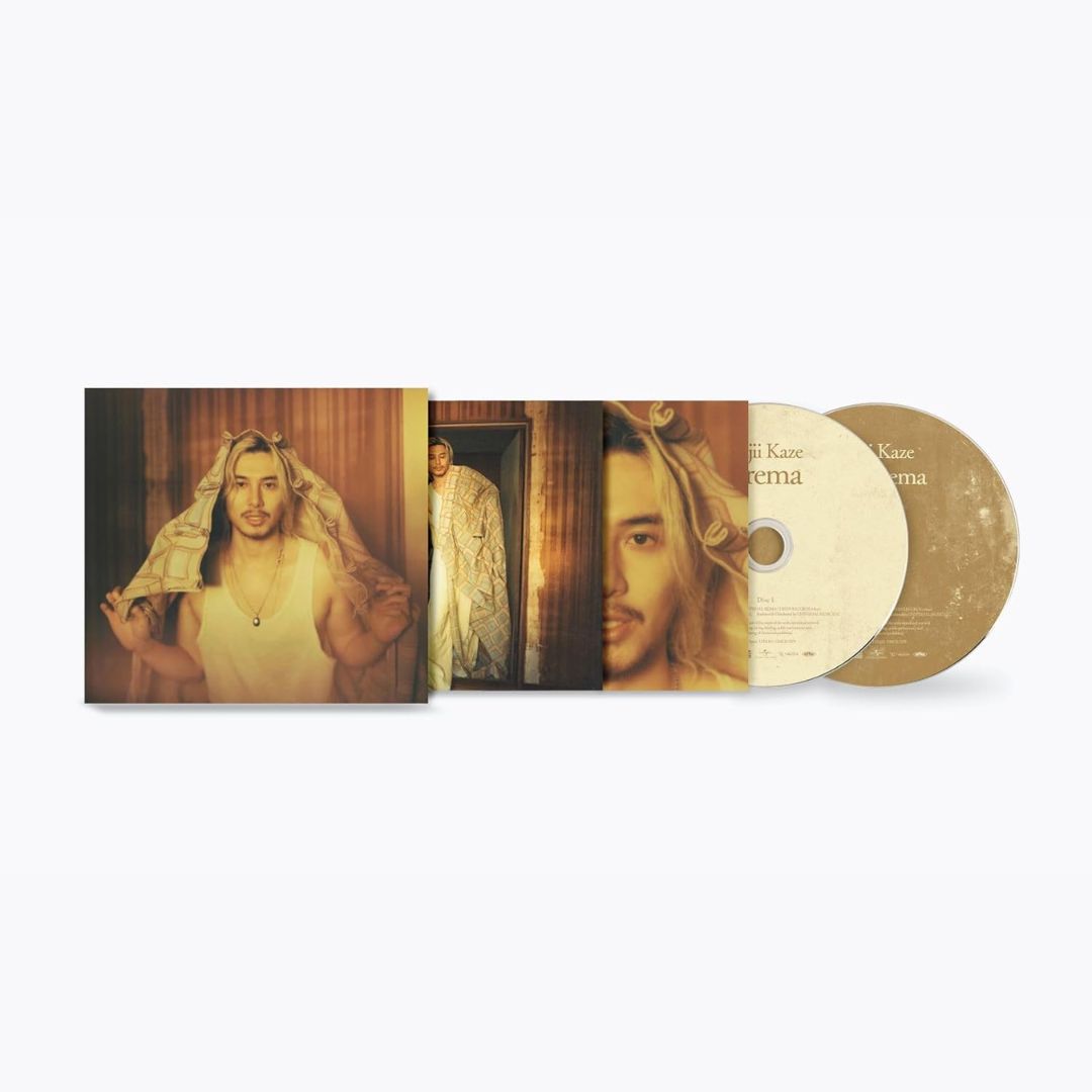 [PRE-ORDER] CD Fujii Kaze Prema [First Press Edition] ซีดี ฟูจิอิ คาเสะ 藤井 風 2025 Prema (初回盤) (2枚組) นำเข้าจากญี่ปุ่น