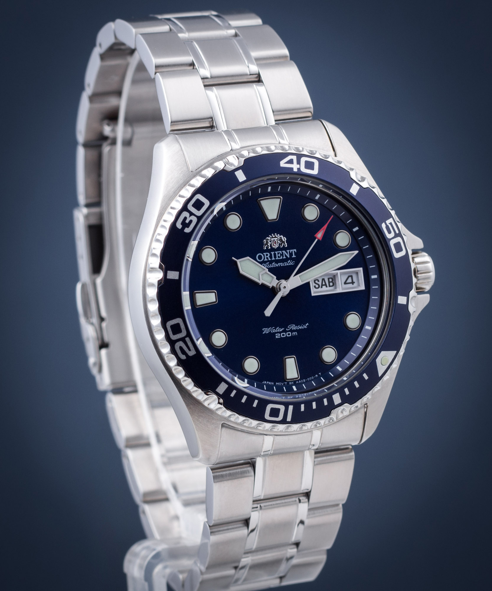 Orient FAA02005D9 นาฬิกาผู้ชาย Orient รุ่น AA02005D9, Ray II Automatic 200M Men's Watch