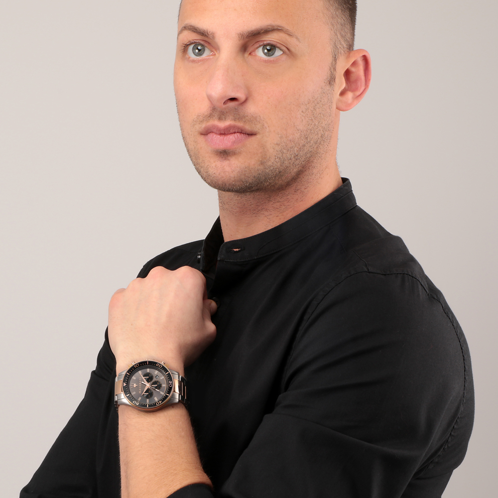 Maserati R8873640002 นาฬิกาผู้ชาย Sfida Chronograph Men's Watch