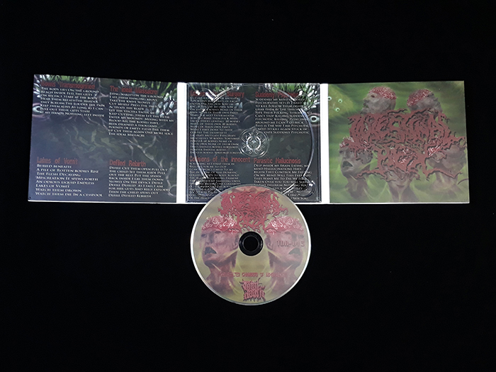 INTESTINAL HEX 'The Exalted Chambers of Abhorrence' Digi-CD