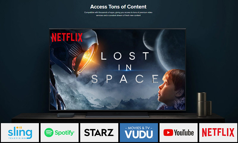 Mi Box S - กล่องแอนดรอยด์ทีวี รุ่น S (International Version) รองรับภาษาไทย