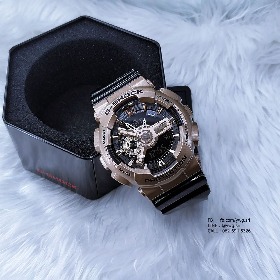 G-SHOCK รุ่น GA-110GD-9B2