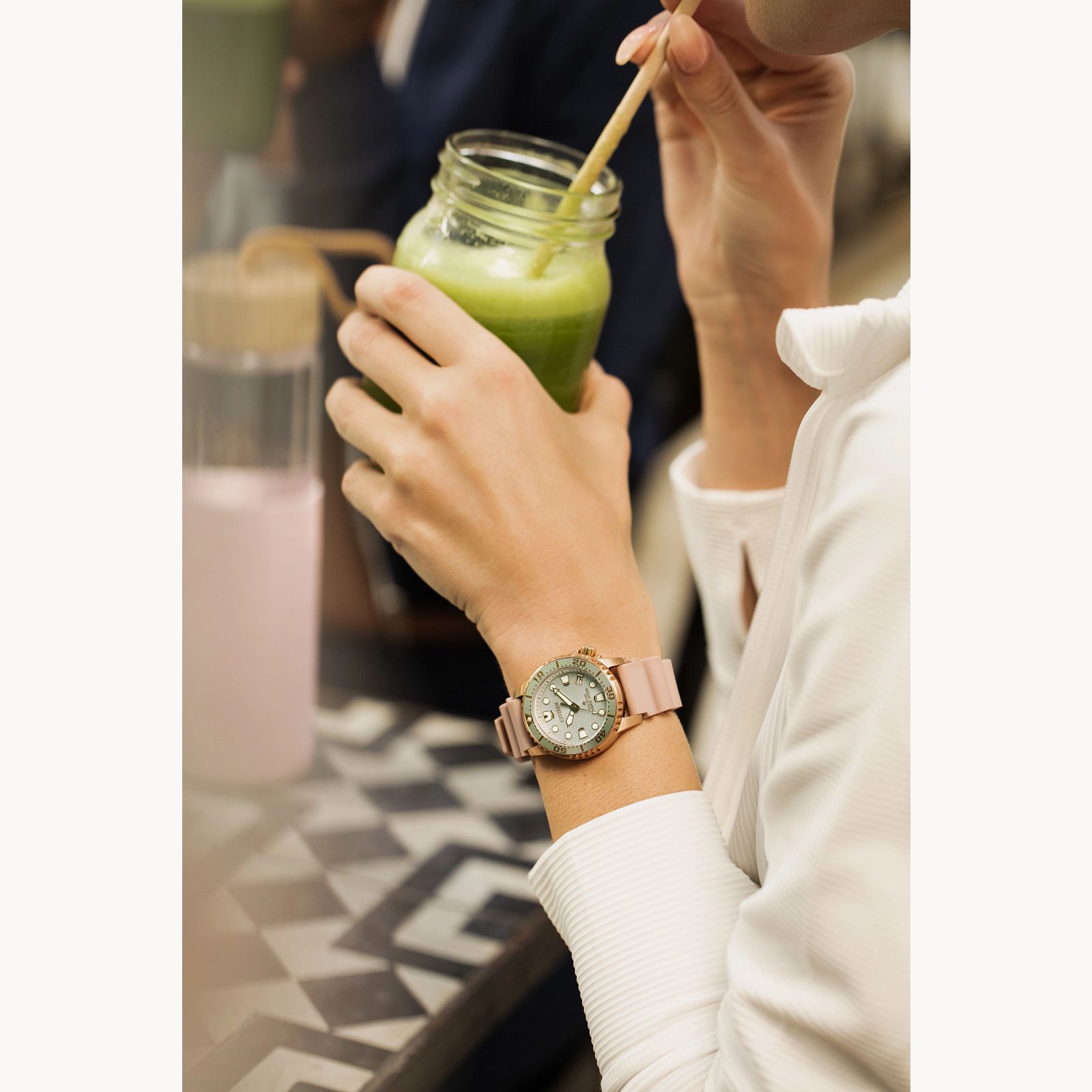 Citizen EO2023-00A นาฬิกาผู้หญิง Promaster Diver Eco-Drive Women's Watch