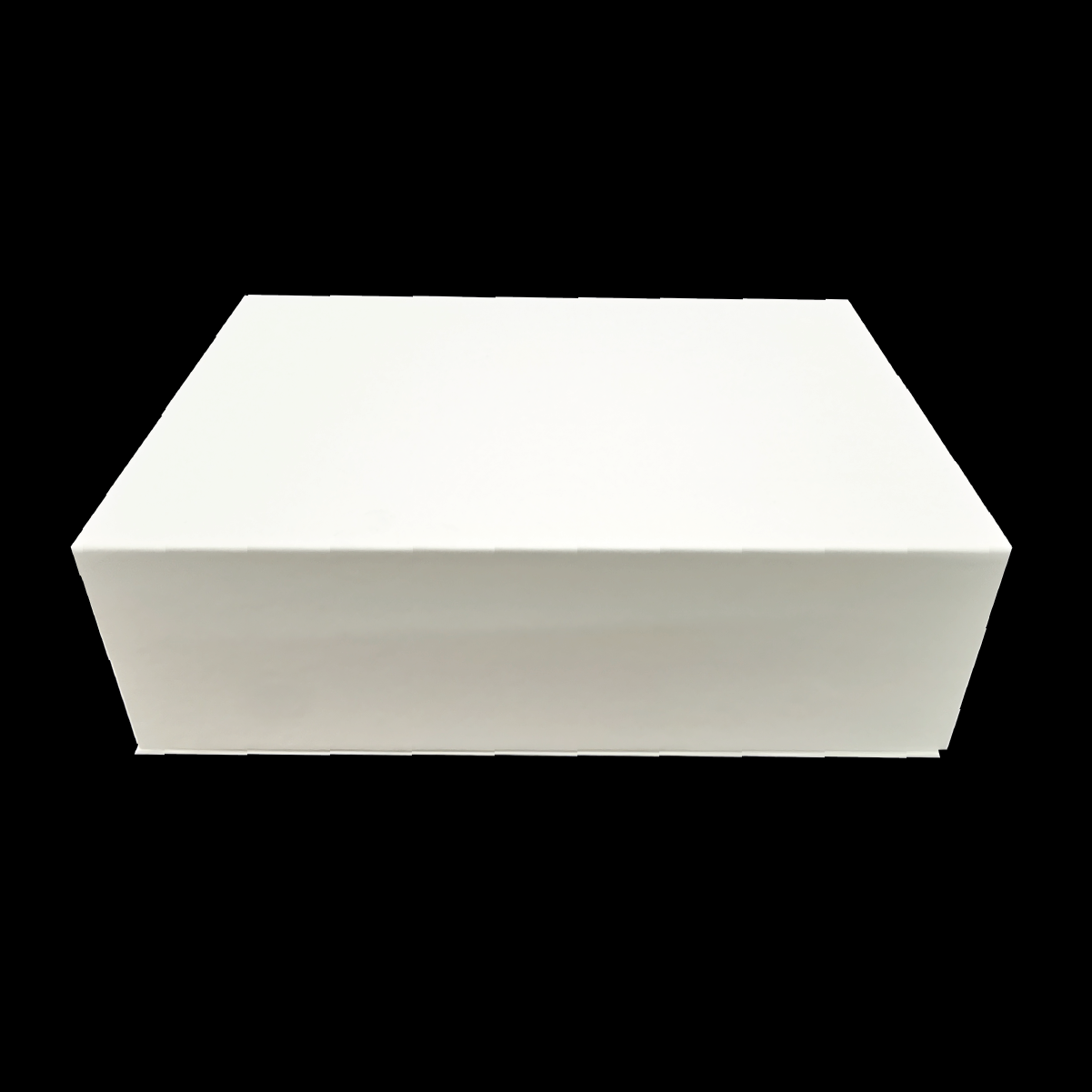 RD128 กล่องจั่วปัง ทรงฝาเปิดแม่เหล็ก ขนาด 17 x 23 x 7 ซม. (ฐานยื่น 0.3 ซม.)