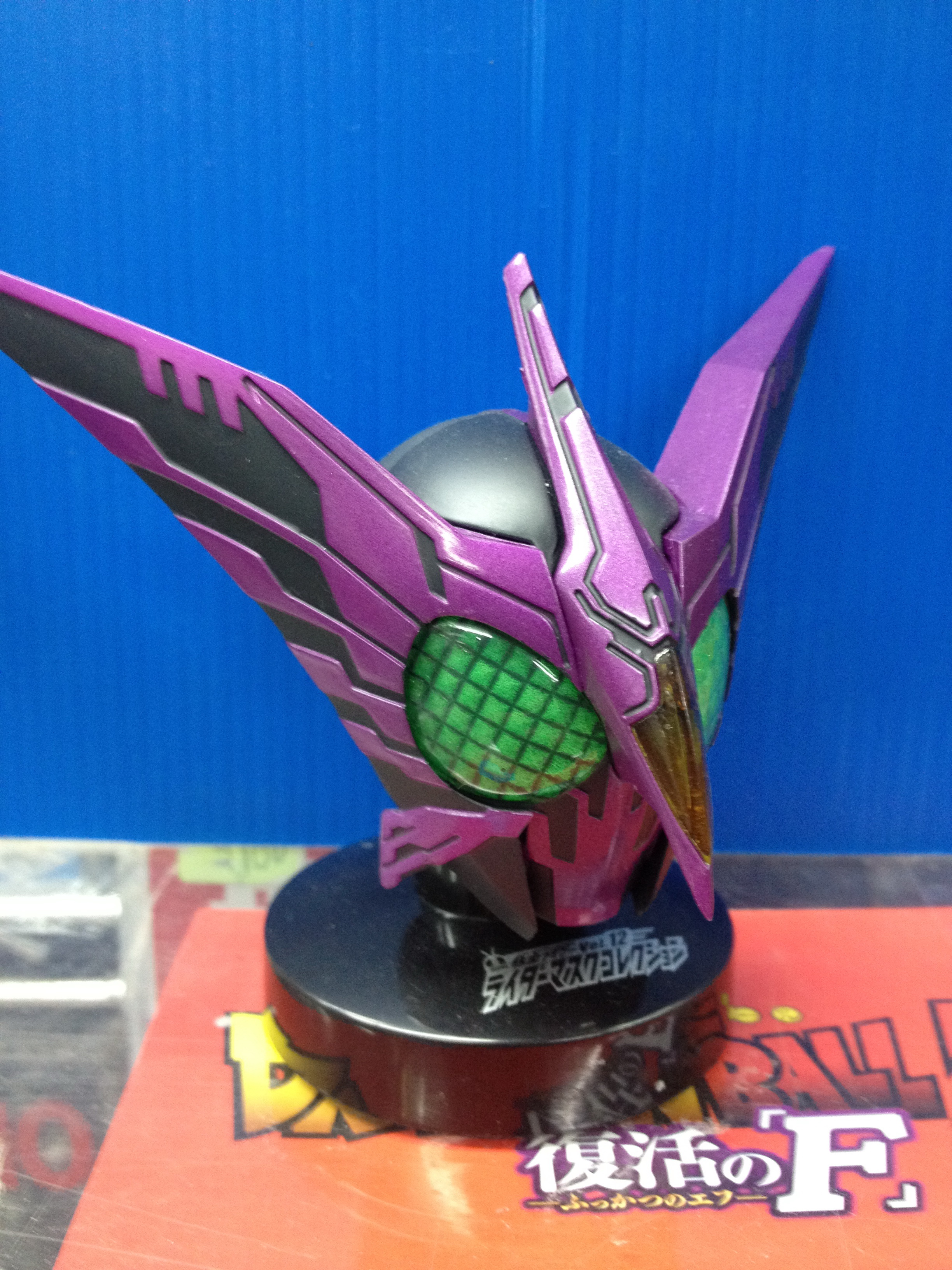 Masked Rider Collection 1/6 - Kanmen Rider OOO Putotyra