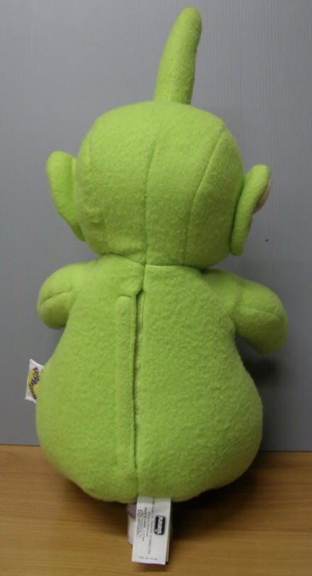 ดิปซี่ (Dipsy) ขนาด 16 นิ้ว พูดและร้องเพลงได้ (มือสอง)
