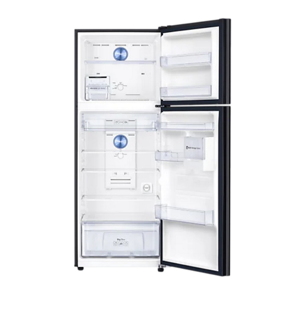 [ผ่อน0%] Samsung ตู้เย็น 2 ประตู 13.5 คิว (13.5 Cubic, White/Navy) RT38K50658A/ST (ชลบุรีส่งฟรี)