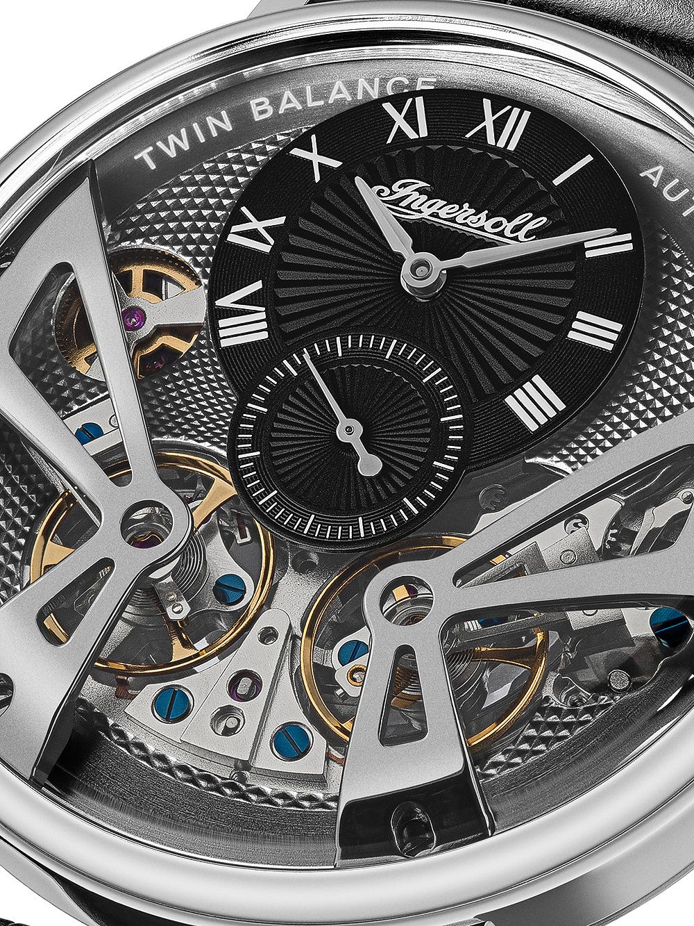 Ingersoll I13103 นาฬิกาผู้ชาย The Tennessee Automatic Men's Watch