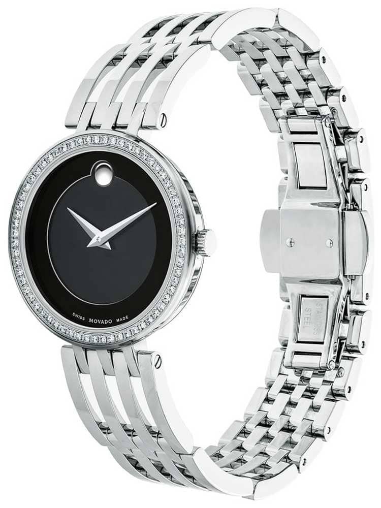 Movado 0607052 นาฬิกาผู้หญิง Esperanza Diamond Quartz Women's Watch