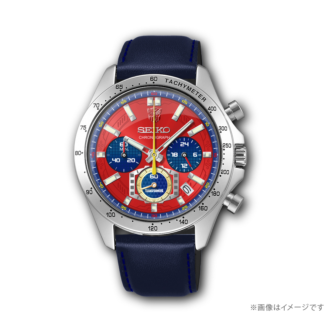 [PRE-ORDER] นาฬิกาข้อมือ ไซโก้ ทรานส์ฟอร์มเมอร์ส SEIKO Transformers AUTOBOT Official Watch นำเข้าจากญี่ปุ่น トランスフォーマー×セイコーコラボレーションウオッチ AUTOBOT