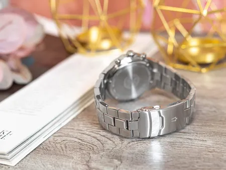 Bulova 96B409 นาฬิาผู้ชาย Chronograph Precisionist Quartz Men's Watch