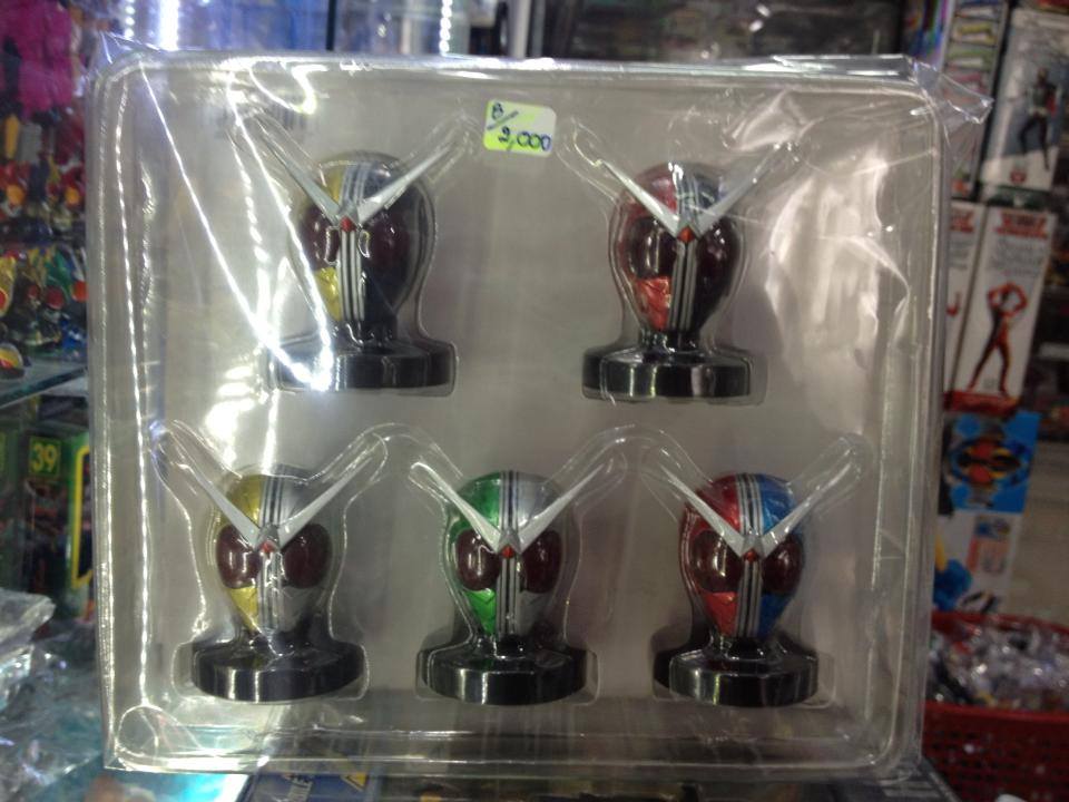 Limited Masked Rider Collection 1/6 - Masked Rider W (Set 5 pcs)