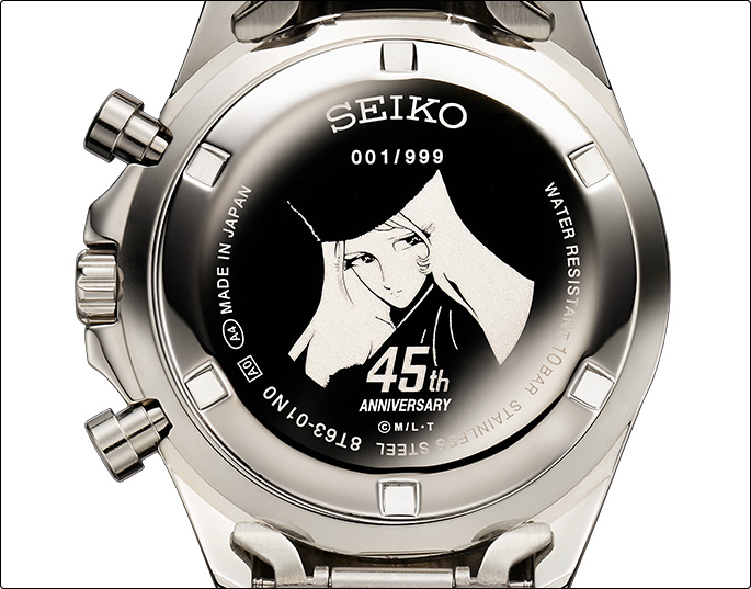 [ปิดจอง] นาฬิกาข้อมือ Seiko x Galaxy Express 999 รถด่วนอวกาศ 999 ครบรอบ 45 ปี Official Watch セイコー 銀河鉄道999 誕生45周年記念ウオッチ