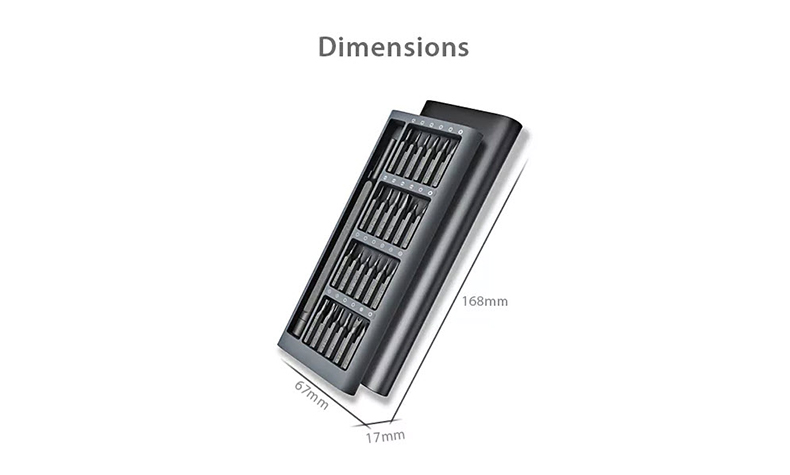 Xiaomi MiJia Wiha 24 in 1 Screwdriver Set - เซ็ทไขควง 24 in 1