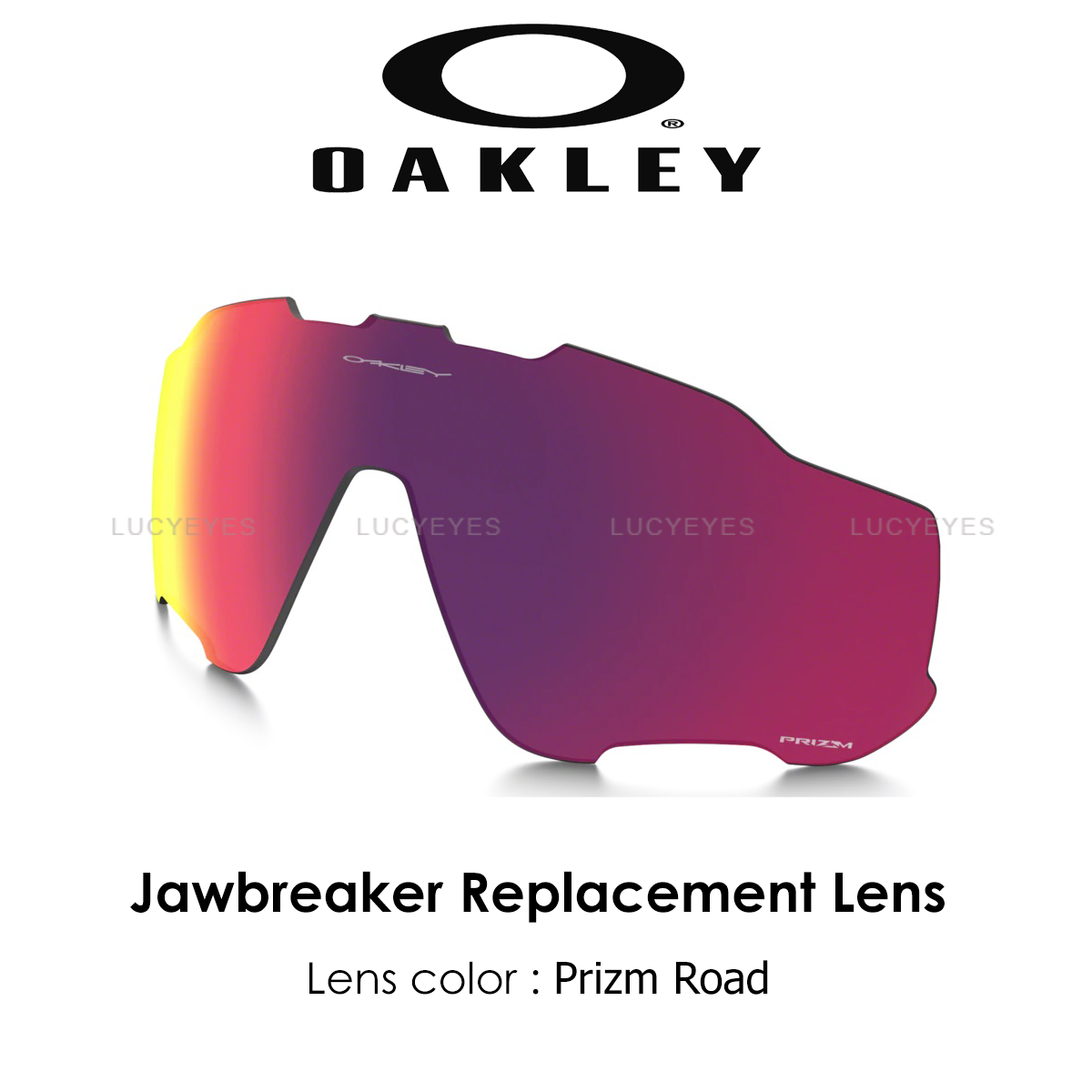 อะไหล่เลนส์ Oakley Jawbreaker OO9290- สี Prizm Road