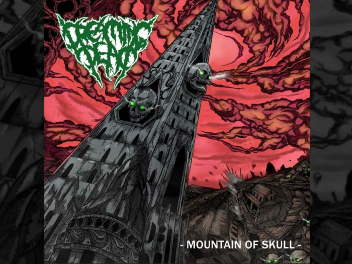 DREAMING DEAD 'Mountain of Skull' Tape