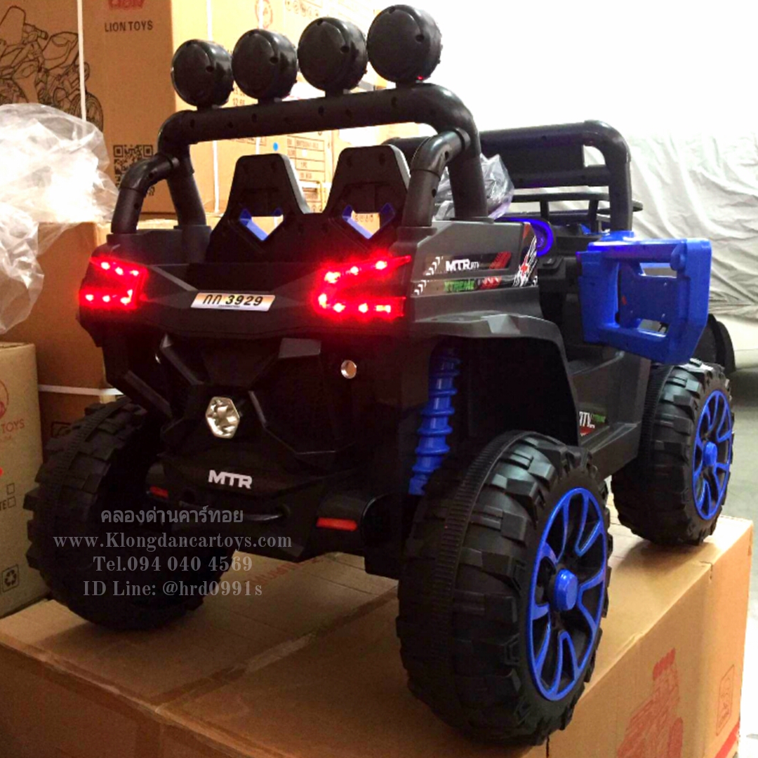 รถเด็กแบตเตอรี่ATV*คันใหญ่*(บังคับบนมือถือได้, 4มอเตอร์, แบต12v7a, โยกสไลด์ได้, บูลทูธเพลงได้, เล่นUSB Mp3, รีโมทบูลทูธไฮเทค, ออกตัวสมูท, มีโช้ค,มีประตู, มีช่องเก็บและวางของหน้าหลัง)
