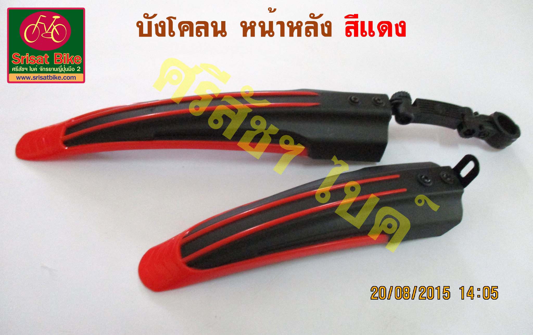 บังโคลน หน้าหลัง
