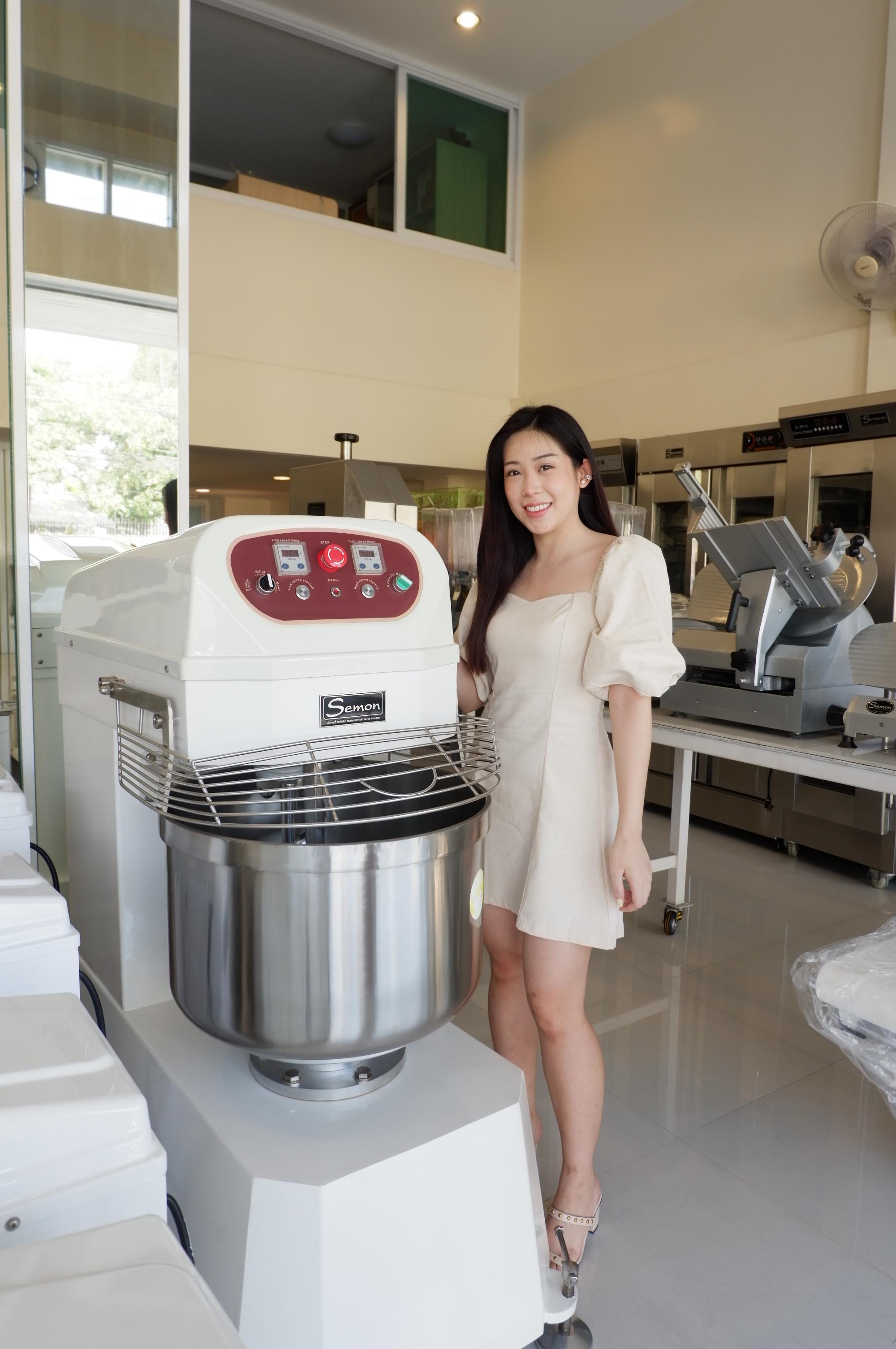 เครื่องนวดแป้ง 80ลิตร SPIRAL