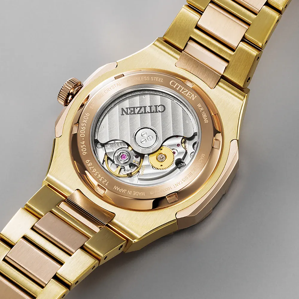 Citizen NB6033-51E นาฬิกาผู้ชาย Automatic Series8 GMT Made in Japan Men's Watch