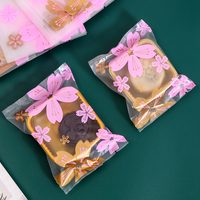 ถุงซีล ใส่ขนม คุกกี้ ลูกอม ขนาด 11x15 ซม. จำนวน 97-100 ใบ/แพ็ค ชุดที่ 3/3