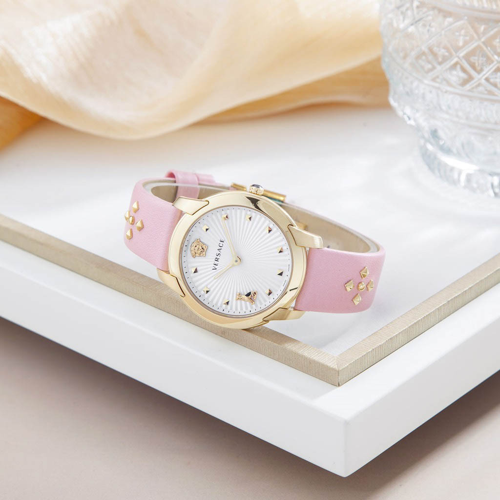 Versace VELR01219 นาฬิกาผู้หญิง Quartz