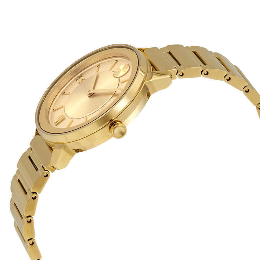 Movado 3600591 นาฬิกาผู้หญิง Bold Gold Quartz Women's Watch