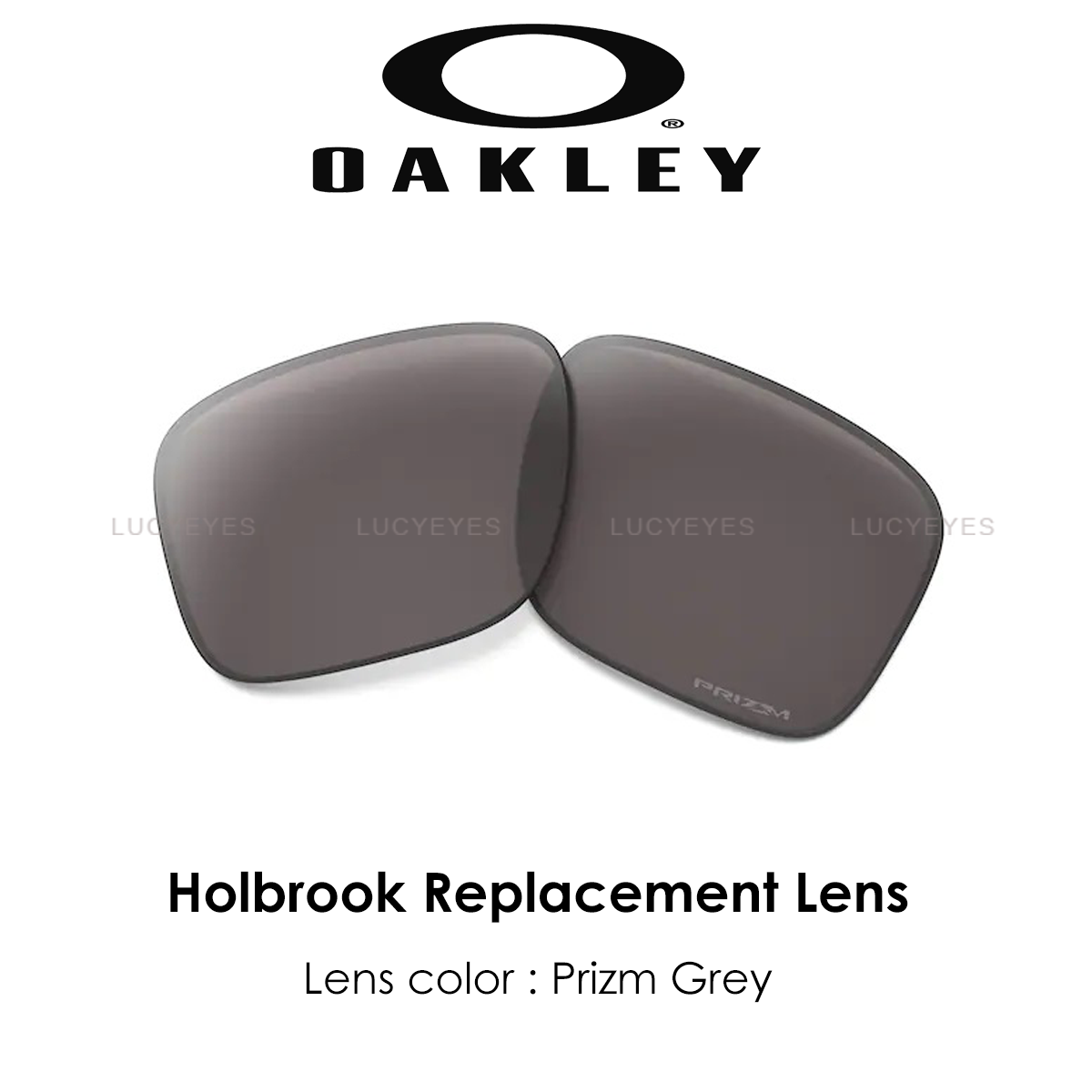 อะไหล่เลนส์ Oakley HOLBROOK OO9244 - สี Prizm Grey