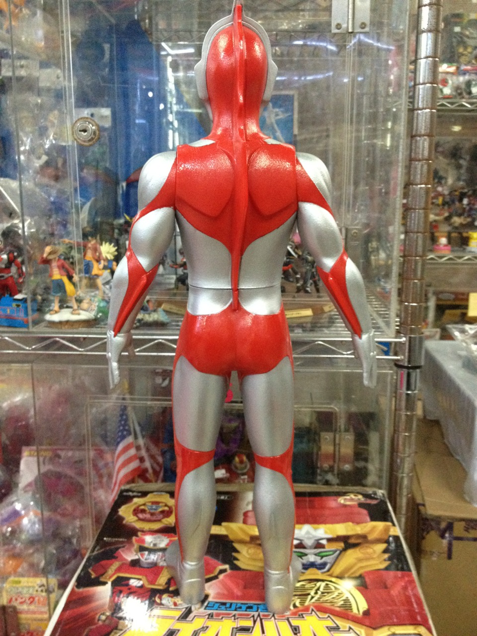 KYOMOTO COLLECTION 9 : ULTRAMAN POWERED BIG MODEL BANDAI JAPAN