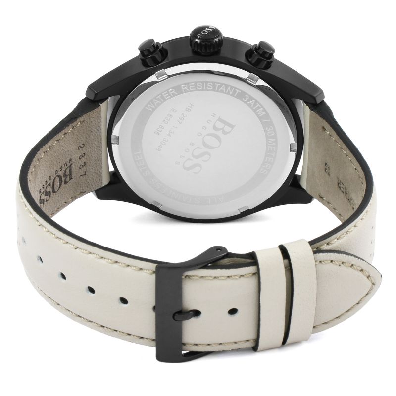 Hugo Boss 1513562 นาฬิกาผู้ชาย Grand Prix Chronograph Quartz Men's Watch