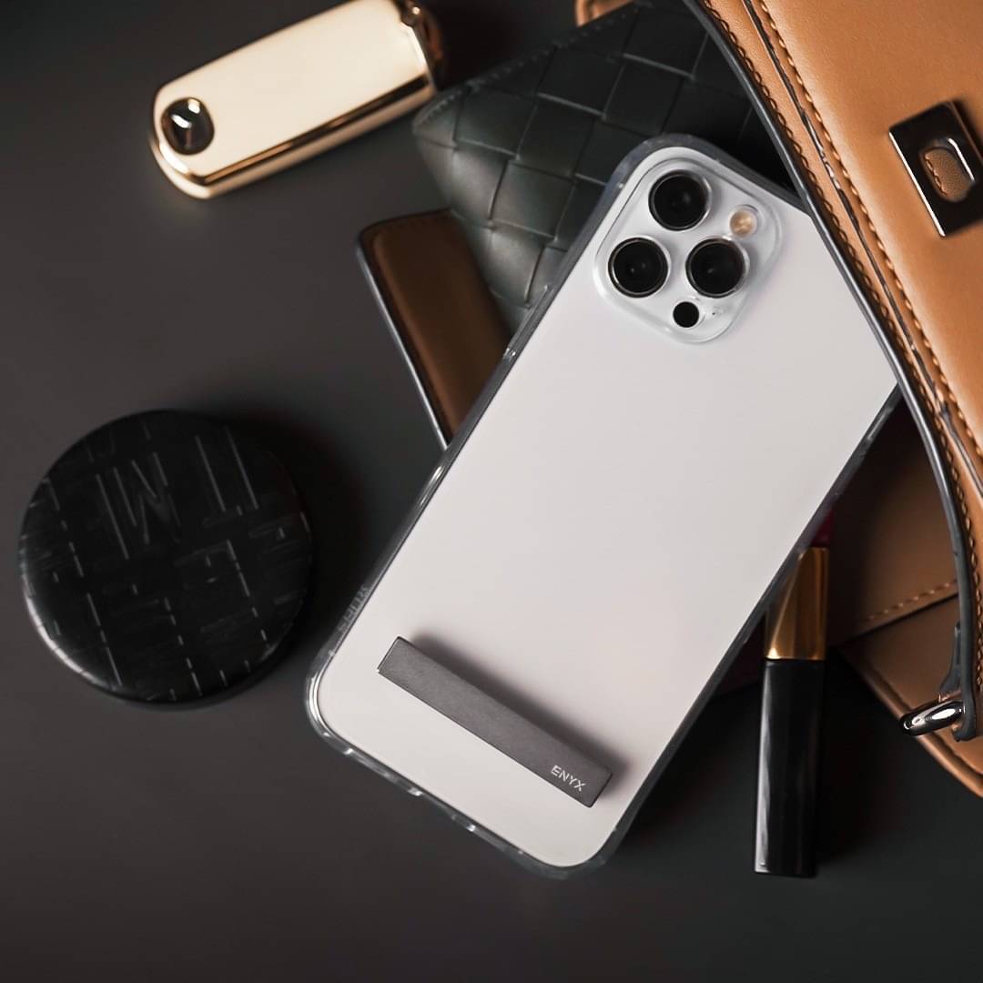 ENYX ขาตั้งโทรศัพท์มือถือ รุ่น SLIM FOLD PRO พกพา วางมือถือ วางแท็บเล็ต ทนทาน น้ำหนักเบา พับเก็บได้