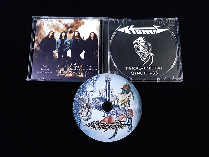 ATOMIC 'Slashing victory' CD
