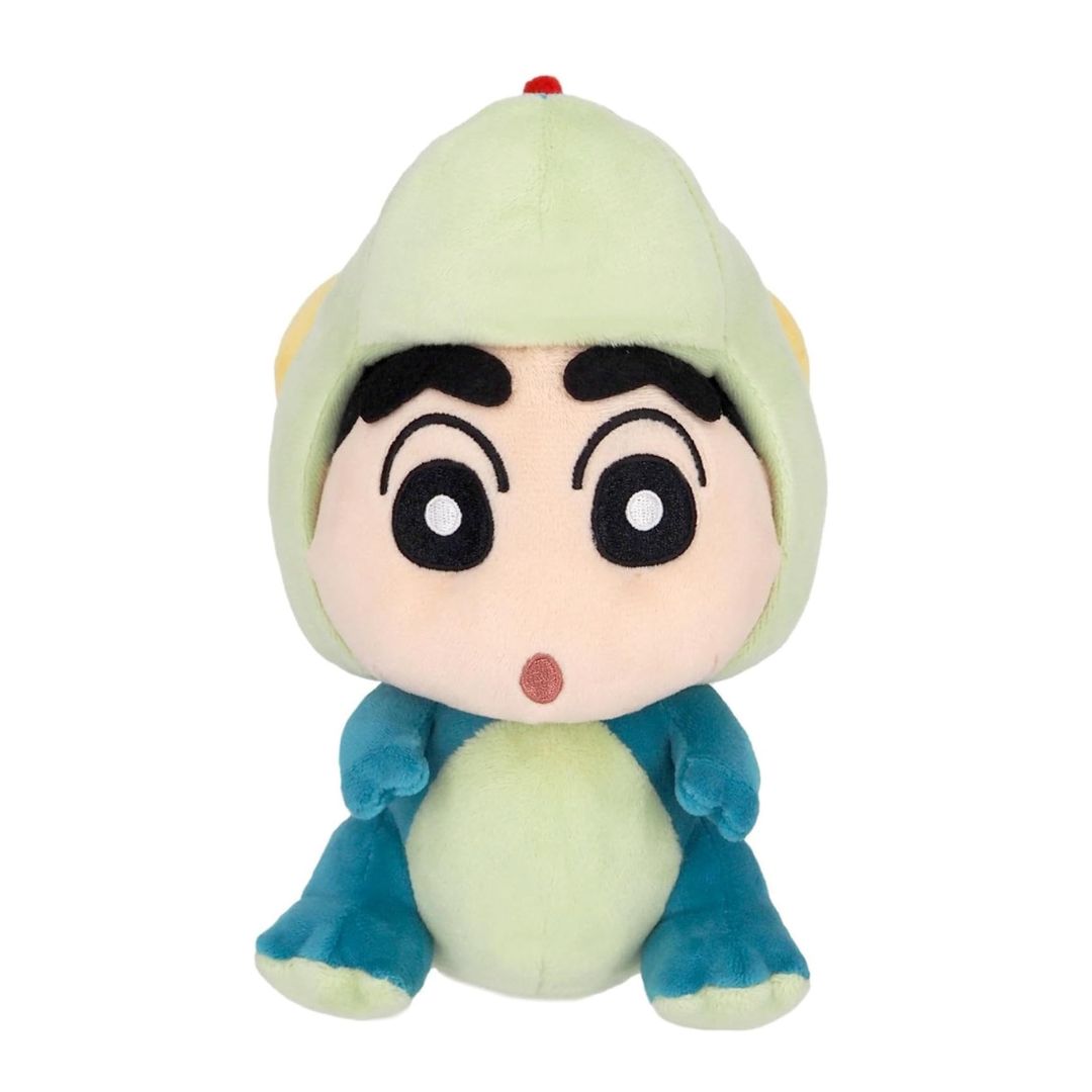 [PRE-ORDER] ตุ๊กตา ชินจัง ใส่ชุดไดโนเสาร์ ชินจังเดอะมูฟวี่ ตอน ไดอารี่เพื่อนรัก ไดโนเสาร์ของพวกเรา Size S นำเข้าจากญี่ปุ่น ชินจังจอมแก่น Crayon Shin-chan SN45 クレヨン しんちゃん