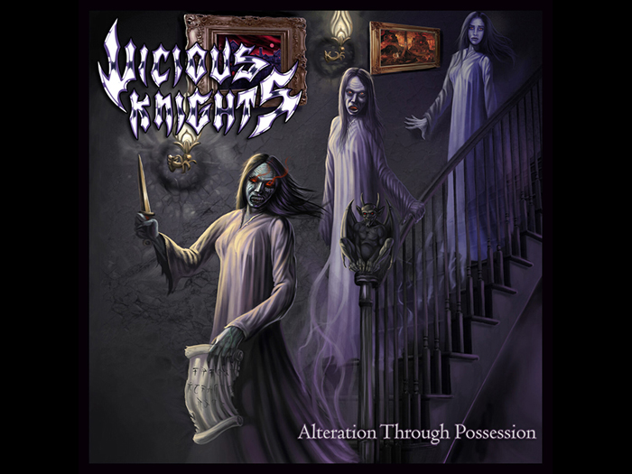 VICIOUS KNIGHTS’Alteration Through Possession’CD.