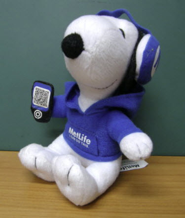 สนูปปี้ (Snoopy) ท่านั่ง แต่งชุด ขนาด 6 นิ้ว