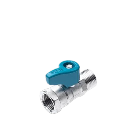 มินิบอลวาล์ว 2 ทาง 1/2นิ้ว (ผู้ เมีย) SANWA ของแท้ 100%