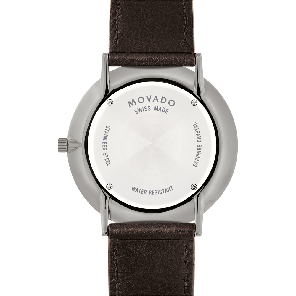 Movado 0607377 นาฬิกาผู้ชาย Ultra Slim Quartz Men's Watch