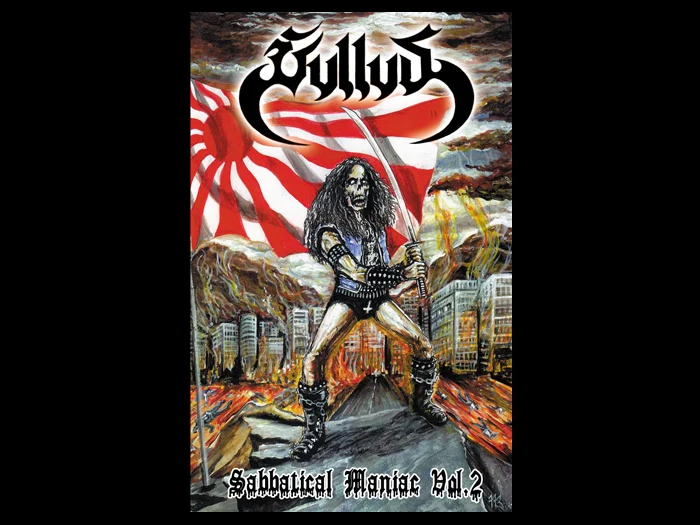 SABBAT'Sabbatical Maniac Vol.2. Tape.