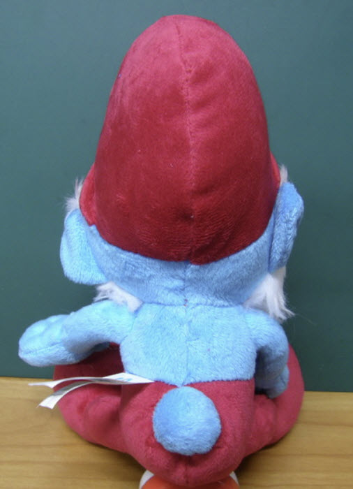 ปาปา สเมิร์ฟ (Papa Smurf) แบบ B ตาชิดกัน ขนาด 11 นิ้ว (มือสอง)