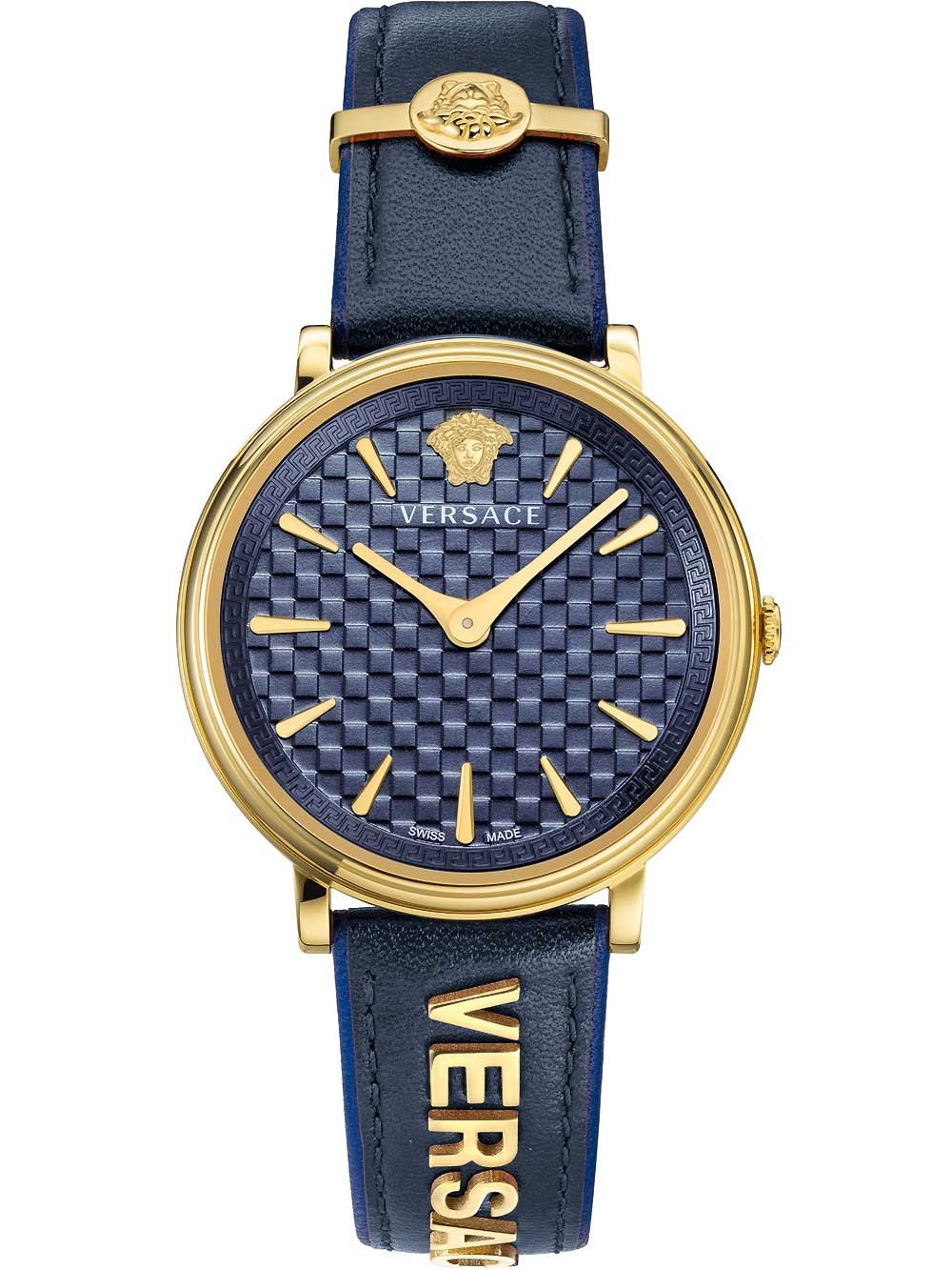 Versace VE8101219 นาฬิกาผู้หญิง V-Circle Quartz Women's Watch