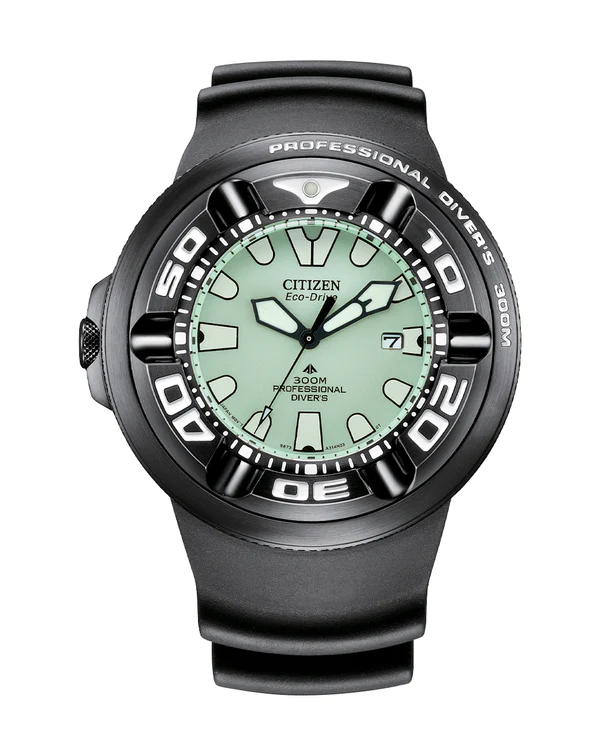 Citizen BJ8055-04X นาฬิกาผู้ชาย Eco-Drive Promaster Professional Divers Ecozilla Men's Watch