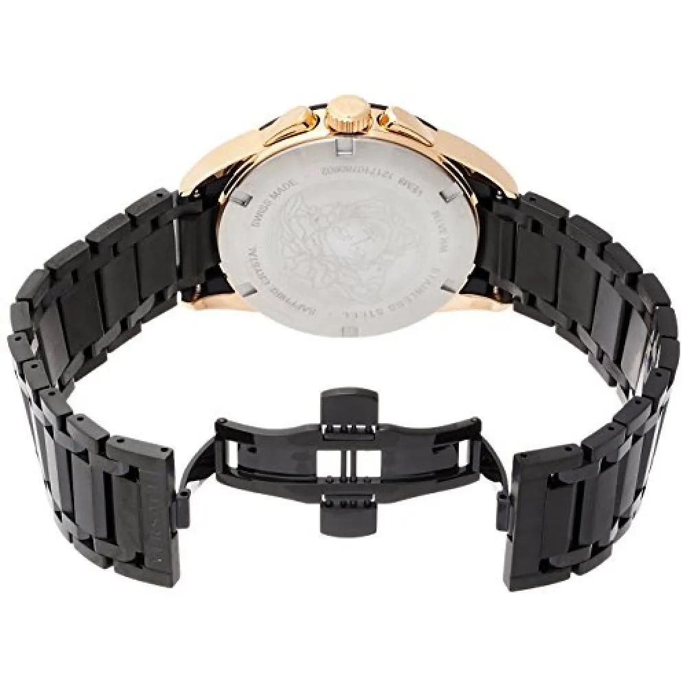 Versace VEM800418 นาฬิกาผู้ชาย Chronograph Quartz Men's Watch