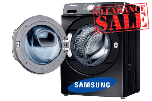 SAMSUNG เครื่องซักผ้าฝาหน้า WF17N7510KV/ST พร้อมด้วย Add Wash™ 17 กก สีดำ (ชลบุรี ส่งฟรี)