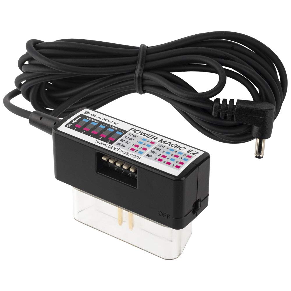 BlackVue Power Magic EZ (PMEZ) for Easy Parking Mode (OBD Port Powered)