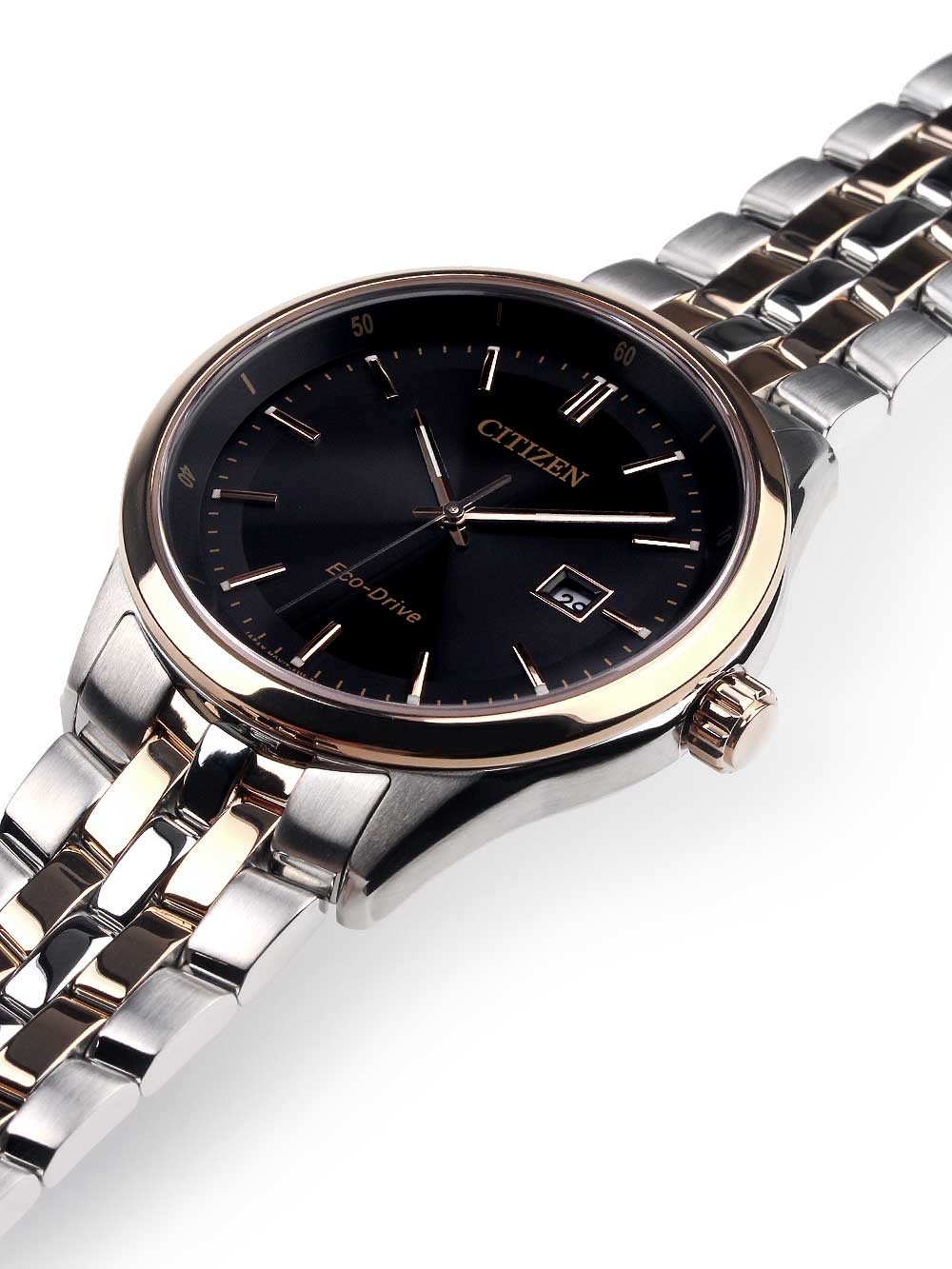 Citizen BM7256-50E นาฬิกาผู้ชาย Eco-Drive Corso Men's Watch