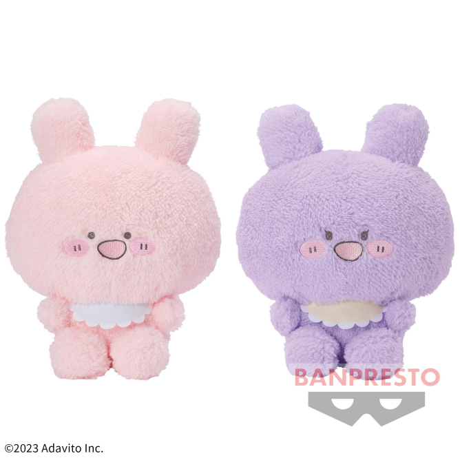 [PRE-ORDER] เซ็ทคู่ 2 ตัว ตุ๊กตา อาซามิมิจัง + อาเนะมิมิจัง 19 cm Asamimi-chan Anemimi-chan นำเข้าจากญี่ปุ่น あさみみちゃん もふぐっとぬいぐるみ～ばぶみみちゃんver.～