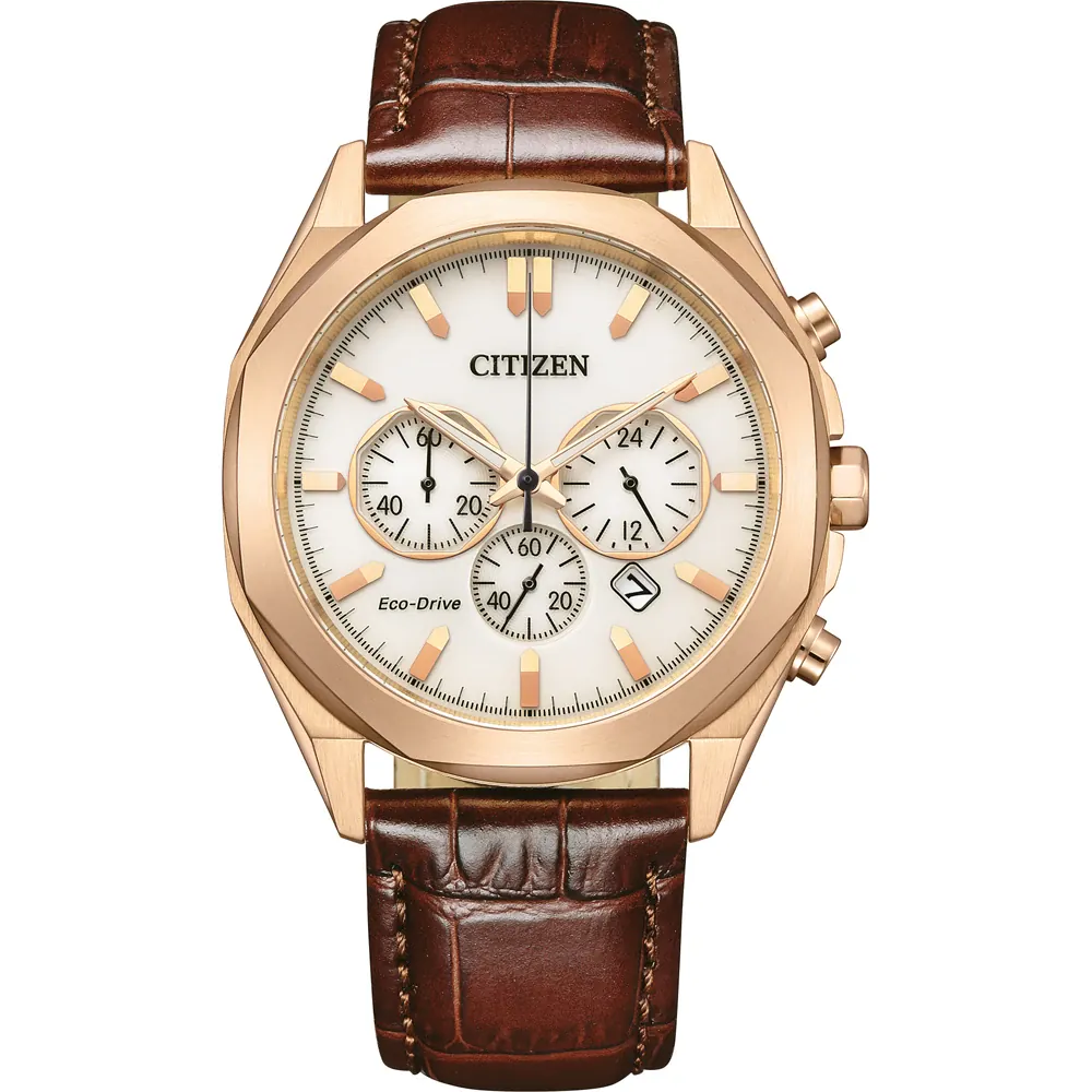 Citizen CA4593-15A นาฬิกาผู้ชาย Eco-Drive Chronograph Modern Dress Men's Watch