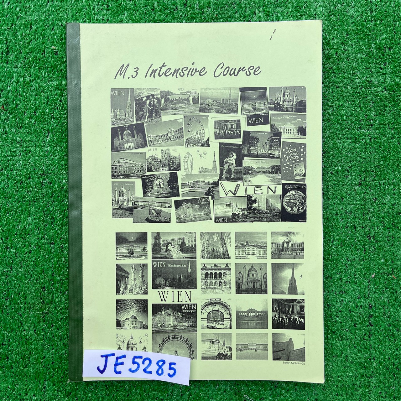 JE5285 [พี่ถ้วย บ้านคำนวณ] ภาษาอังกฤษม.3 Intensive Course คอร์ส5 แบบฝึกหัดเยอะ มีทำไปบ้างแต่น้อยมาก แบบฝึกหัดว่างเยอะแต่มีชีทเฉลยให้ (ไม่ได้ถ่ายรูปชีทเฉลย) ขาย 650฿