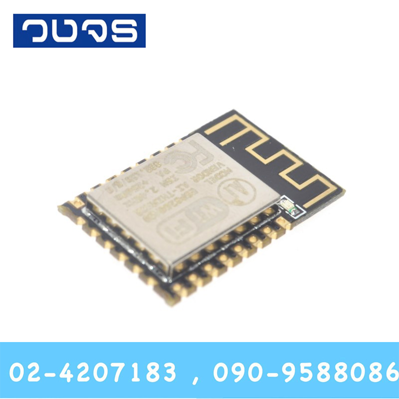 โมดูล WIFI ESP-12F