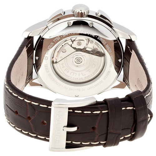 Hamilton H32616533 นาฬิกาผู้ชาย Hamilton รุ่น H32616533, Jazzmaster Automatic Chronograph Men's Watch